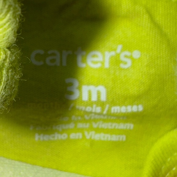 Carters “so loved” romper 3m - Picture 2 of 2